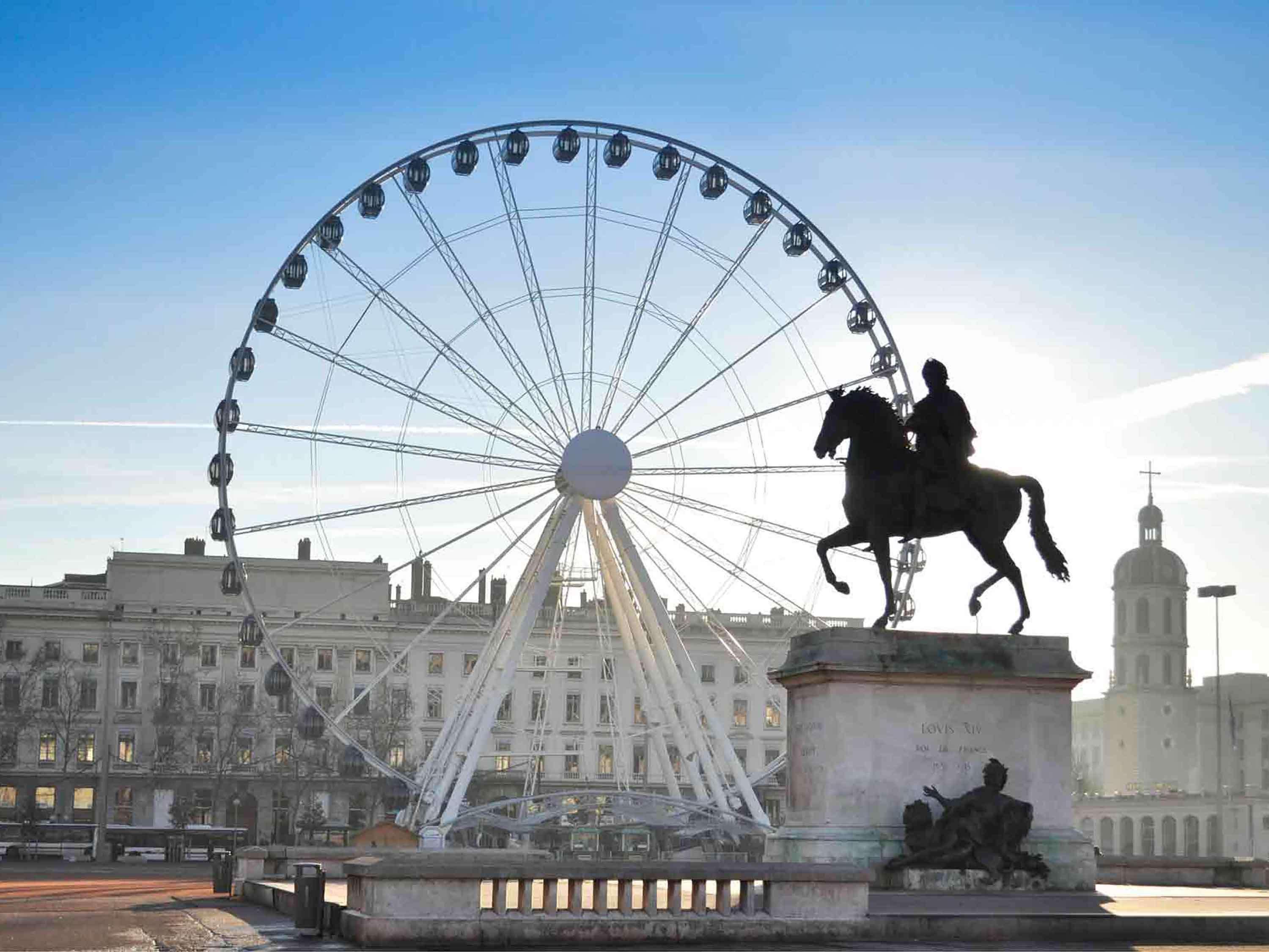 Hotel Mercure Lyon Centre Lumiere Kültér fotó
