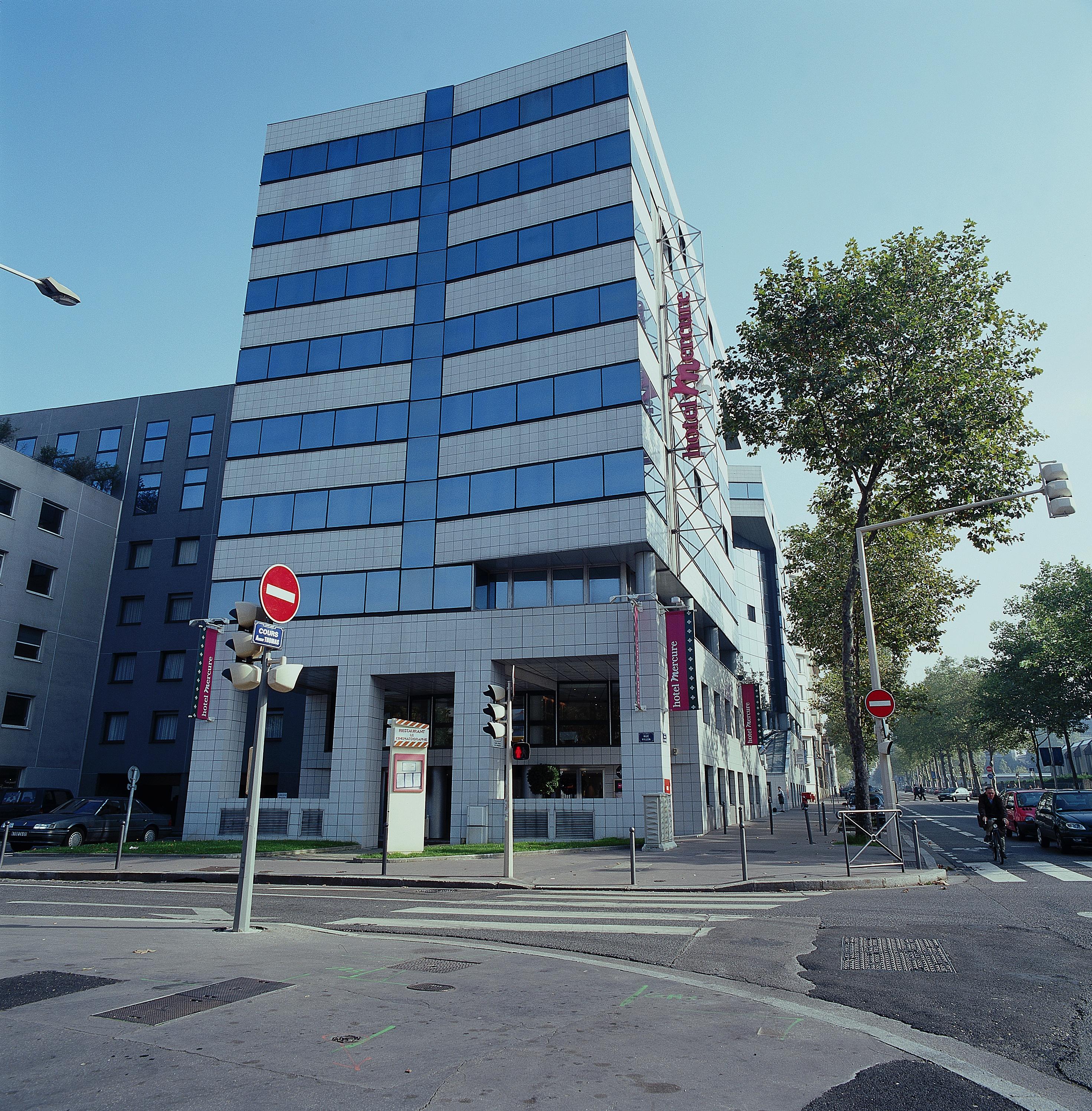 Hotel Mercure Lyon Centre Lumiere Kültér fotó