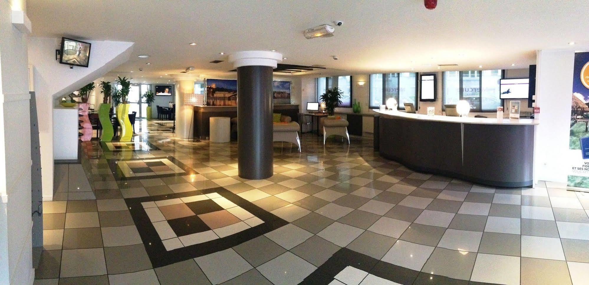 Hotel Mercure Lyon Centre Lumiere Kültér fotó