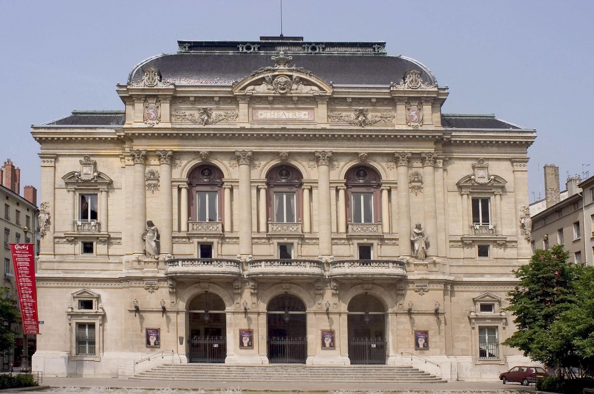 Hotel Mercure Lyon Centre Lumiere Kültér fotó