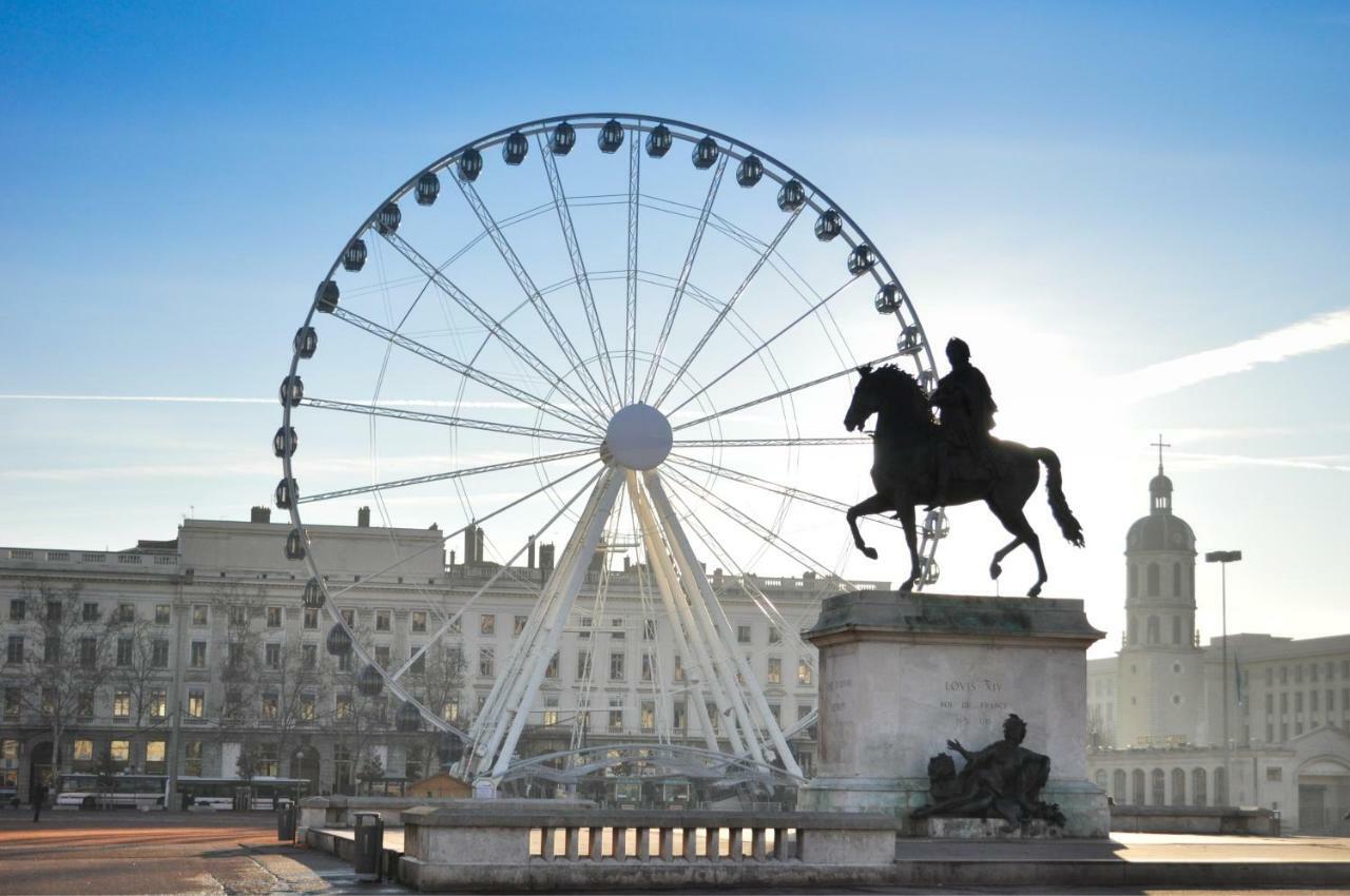Hotel Mercure Lyon Centre Lumiere Kültér fotó
